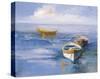 Resting Boats-Casey McNamara-Stretched Canvas