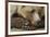 Resting Brown Bear, Katmai National Park, Alaska-null-Framed Photographic Print