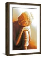 Resting Buddha II-Christine Ganz-Framed Art Print