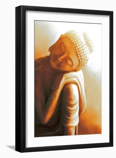 Resting Buddha II-Christine Ganz-Framed Art Print