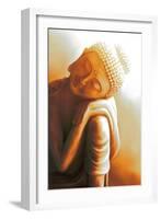 Resting Buddha II-Christine Ganz-Framed Art Print