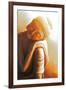 Resting Buddha II-Christine Ganz-Framed Art Print