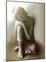 Resting Buddha-Christine Ganz-Mounted Art Print