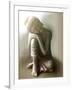 Resting Buddha-Christine Ganz-Framed Art Print