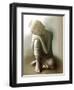 Resting Buddha-Christine Ganz-Framed Art Print