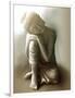 Resting Buddha-Christine Ganz-Framed Art Print