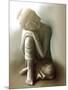 Resting Buddha-Christine Ganz-Mounted Art Print