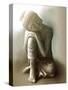 Resting Buddha-Christine Ganz-Stretched Canvas