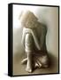 Resting Buddha-Christine Ganz-Framed Stretched Canvas