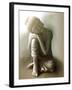 Resting Buddha-Christine Ganz-Framed Art Print