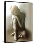 Resting Buddha-Christine Ganz-Framed Stretched Canvas