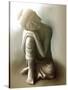 Resting Buddha-Christine Ganz-Stretched Canvas