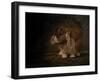 Resting Bunny Rabbit II-Marian Parsons-Framed Art Print