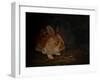 Resting Bunny Rabbit III-Marian Parsons-Framed Art Print