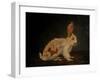 Resting Bunny Rabbit IX-Marian Parsons-Framed Art Print