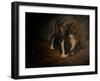 Resting Bunny Rabbit VII-Marian Parsons-Framed Art Print