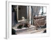 Resting Dog in Yanrakinnot, Providenia District-Daisy Gilardini-Framed Photographic Print