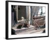 Resting Dog in Yanrakinnot, Providenia District-Daisy Gilardini-Framed Photographic Print