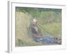 Resting Farmer's Wife-Jan Toorop-Framed Giclee Print