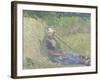 Resting Farmer's Wife-Jan Toorop-Framed Giclee Print