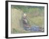 Resting Farmer's Wife-Jan Toorop-Framed Giclee Print