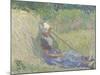 Resting Farmer's Wife-Jan Toorop-Mounted Giclee Print