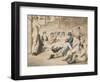 Resting Group in Pichelswerder Near Berlin, 18 August 1812-Johann Heinrich Stuermer-Framed Giclee Print