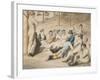 Resting Group in Pichelswerder Near Berlin, 18 August 1812-Johann Heinrich Stuermer-Framed Giclee Print