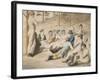 Resting Group in Pichelswerder Near Berlin, 18 August 1812-Johann Heinrich Stuermer-Framed Giclee Print