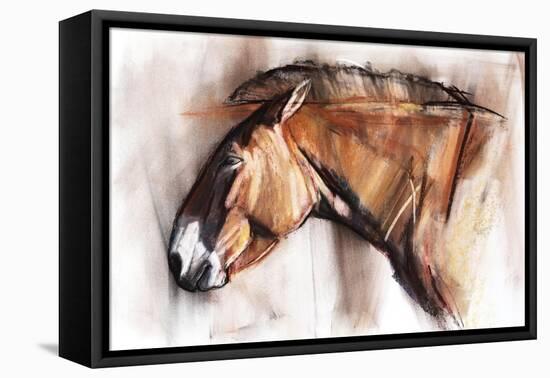 Resting Horse, 2013-Mark Adlington-Framed Stretched Canvas