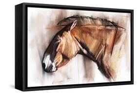 Resting Horse, 2013-Mark Adlington-Framed Stretched Canvas