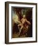 Resting Hunter-Alexandre-Hyacinthe Dunouy-Framed Giclee Print