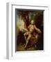 Resting Hunter-Alexandre-Hyacinthe Dunouy-Framed Giclee Print