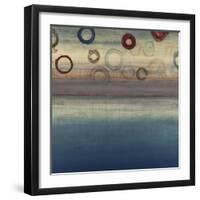 Resting in Motion-Randy Hibberd-Framed Art Print