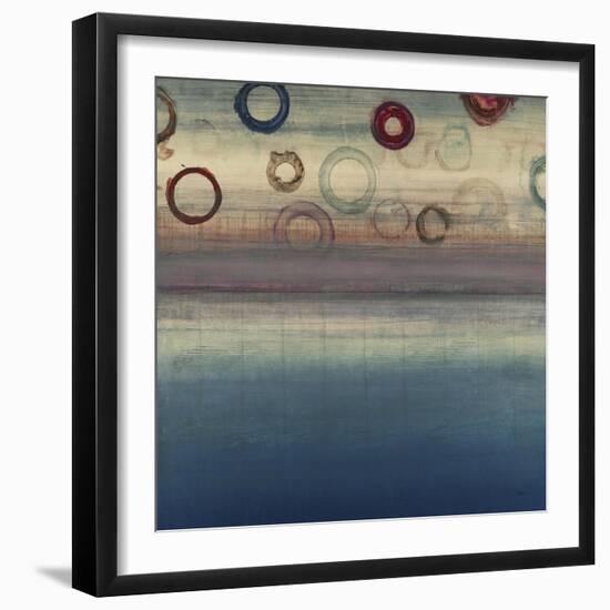 Resting in Motion-Randy Hibberd-Framed Art Print