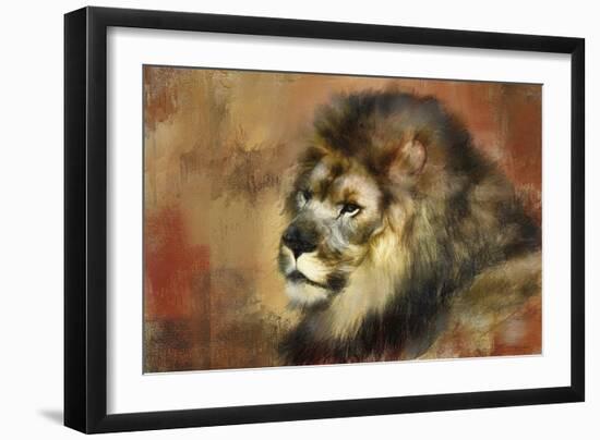 Resting King-Jai Johnson-Framed Giclee Print