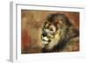 Resting King-Jai Johnson-Framed Giclee Print