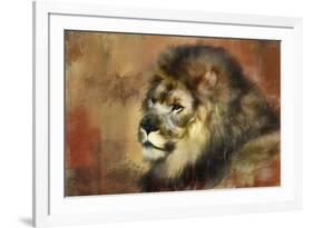 Resting King-Jai Johnson-Framed Giclee Print