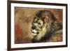 Resting King-Jai Johnson-Framed Giclee Print