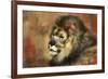 Resting King-Jai Johnson-Framed Giclee Print