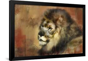 Resting King-Jai Johnson-Framed Giclee Print