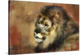 Resting King-Jai Johnson-Stretched Canvas