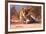 Resting lioness, 2019,-Eric Meyer-Framed Photographic Print