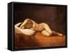 Resting Model, 1839-Constantin Hansen-Framed Stretched Canvas