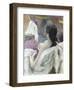 Resting Model-Henri de Toulouse-Lautrec-Framed Giclee Print