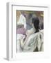 Resting Model-Henri de Toulouse-Lautrec-Framed Giclee Print