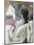 Resting Model-Henri de Toulouse-Lautrec-Mounted Giclee Print