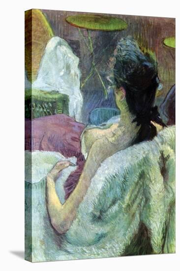 Resting Model-Henri de Toulouse-Lautrec-Stretched Canvas