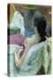 Resting Model-Henri de Toulouse-Lautrec-Stretched Canvas