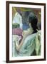 Resting Model-Henri de Toulouse-Lautrec-Framed Art Print